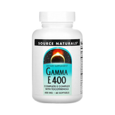 Source Naturals, Gamma E, 400 Mg, 60 Softgels