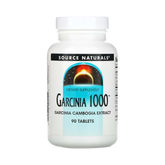 Source Naturals, Garcinia 1000, 90 Tablets