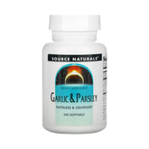 Garlic & Parsley, Garlic & Parsley, 250 Softgels