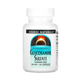Source Naturals, Glucosamine Sulfate, 500 Mg, 60 Capsules