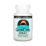Source Naturals, Green Coffee Extract, 500 Mg, 60 Tablets