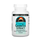 Source Naturals, Green Tea Extract, 500 Mg, 120 Tablets