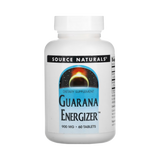 Source Naturals, Guarana Energizer, 900 Mg, 60 Tablets