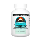 Source Naturals, Guggulsterones, 37.5 Mg, 120 Tablets