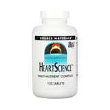 Source Naturals, Heart Science, 120 Tablets