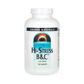 Source Naturals, Hi-Stress B&C, 120 Tablets