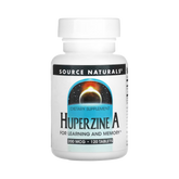 Source Naturals, Huperzine A, 200 Mcg, 120 Tablets