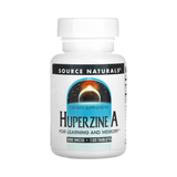 Source Naturals, Huperzine A, 200 Mcg, 120 Tablets