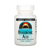 Source Naturals, Hyaluronic Acid, 100 Mg, 30 Tablets