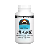 Source Naturals, L-Arginine, 1000 Mg, 100 Tablets