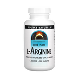 Source Naturals, L-Arginine, 1000 Mg, 100 Tablets