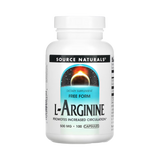 Source Naturals, L-Arginine, 500 Mg, 100 Capsules