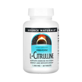 Source Naturals, L-Citrulline, 1000 Mg, 60 Tablets
