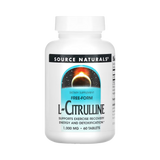 Source Naturals, L-Citrulline, 1000 Mg, 60 Tablets