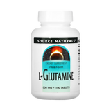 Source Naturals, L-Glutamine, 500 Mg, 100 Capsules