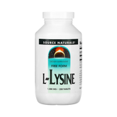 Source Naturals, L-Lysine, 200 Tablet