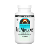 Source Naturals, Life Minerals, No Iron, 120 Tablets