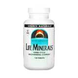 Source Naturals, Life Minerals, No Iron, 120 Tablets