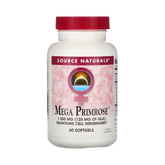 Source Naturals, Mega Primrose, 1350 Mg, 30 Softgels