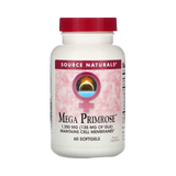 Source Naturals, Mega Primrose, 1350 Mg, 30 Softgels