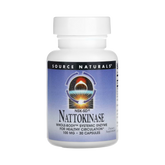 Source Naturals, Nattokinase NSK-SD, 100 Mg, 60 Capsules