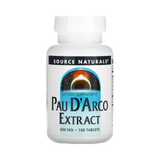 Source Naturals, Pau D'Arco Extract, 500 Mg, 50 Tablets