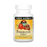 Source Naturals, Pomegranate Extract, 500 Mg, 60 Tablets