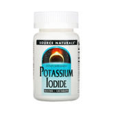 Source Naturals, Potassium Iodide, 32.5 Mg, 120 Tablets