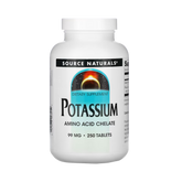 Source Naturals, Potassium, 99 Mg, 250 Tablets
