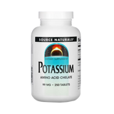 Source Naturals, Potassium, 99 Mg, 100 Tablets