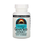 Source Naturals, Grape Seed Extract, Proanthodyn, 100 Mg, 120 Caps
