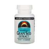 Source Naturals, Grape Seed Extract, Proanthodyn, 100 Mg, 120 Caps
