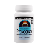 Source Naturals, Pycnogenol, 25 Mg, 120 Tablets