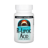 Source Naturals, R-Lipoic Acid, 100 Mg, 60 Tabs