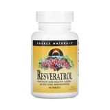 Source Naturals, Resveratrol, 40 Mg, 60 Tablets