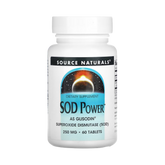 Source Naturals, SOD Power, 250 Mg, 60 Tablets
