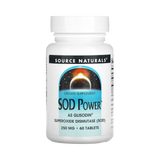 Source Naturals, SOD Power, 250 Mg, 60 Tablets