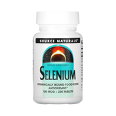 Source Naturals, Selenium, 100 Mcg, 250 Tablets