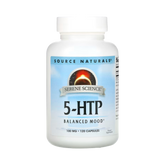 Source Naturals, Serene Science 5-HTP, 100 Mg, 120 Capsules