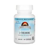 Source Naturals, Serene Science L-Theanine, 200 Mg, 60 Capsules