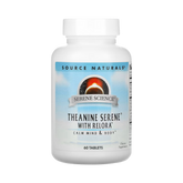 Source Naturals, Serene Science Theanine Serene with Relora, 60 Tablets