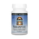 Source Naturals, Serrapeptase Vegetarian, 60 Vegi Caps