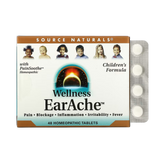 Source Naturals, Wellness Earache, 48 Tablets