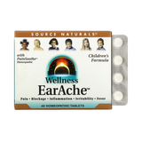Source Naturals, Wellness Earache, 48 Tablets