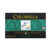 Source Naturals, Yaeyama Chlorella, 200 Mg, Box Tablets