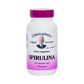 Christopher's Original Formulas, Spirulina, 100 Capsules