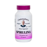 Christopher's Original Formulas, Spirulina, 100 Capsules