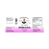 Christopher's Original Formulas, Spirulina, 100 Capsules
