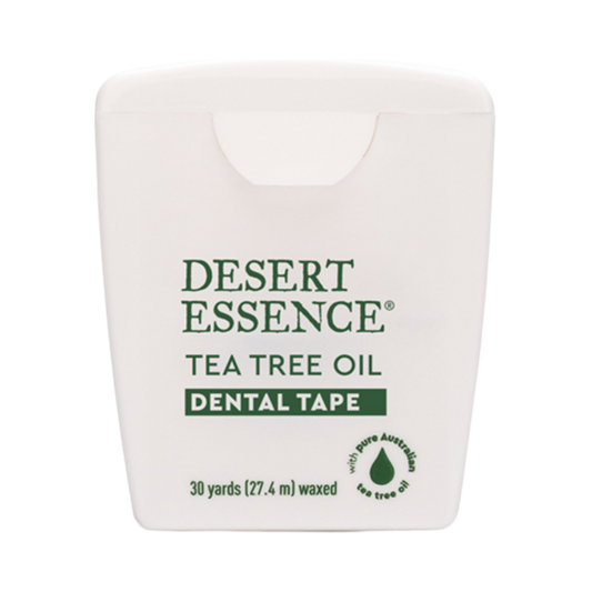 Desert Essence, Tea Tree Oil Dental Tape, 30 Yards