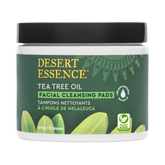 Desert Essence, Tea Tree Oil Facial Cleansing, 50 Pads